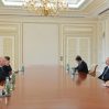 Президент Азербайджана принял председателя Народного собрания Болгарии