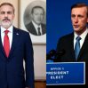 Фидан и Салливан обсудили нормализацию отношений Баку-Ереван