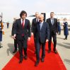 Кобахидзе прибыл с официальным визитом в Азербайджан