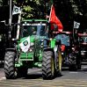 В Мадриде фермеры на тракторах устроили крупный протест