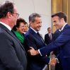 Макрон обсудит ситуацию в Украине с экс-президентами Франции