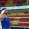 Азербайджанский боксер одержал победу над армянским соперником