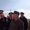 Шойгу посетил командный пункт Черноморского флота