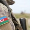 Застрелился азербайджанский военнослужащий