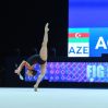 Азербайджанская гимнастка вышла в финал Кубка мира в Баку