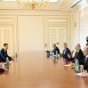 Ильхам Алиев принял министра энергетики Румынии- Обновлено