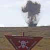 На территории села Гушчу взорвалась мина - ранен военнослужащий ГПС