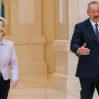 Алиев высказал главе ЕК позицию Баку по переговорам в Брюсселе