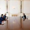 Президент Ильхам Алиев принял генерального секретаря СВМДА - ОБНОВЛЕНО
