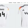 Adidas отказался от номера 44 на футболках сборной Германии