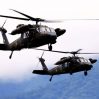 2 военных вертолета потерпели крушение в Японии