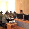 С личным составом Н-ской воинской части Азербайджана проведены командно-штабные учения