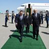 Президент Кыргызстана прибыл в Азербайджан с госвизитом