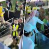 Фанат избил хлыстом футболиста из чемпионата Саудовской Аравии
