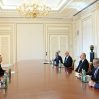 Президент Азербайджана принял губернатора Санкт-Петербурга - ОБНОВЛЕНО