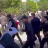 Выпускники устроили массовую драку в Казахстане