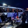 В Турции перевернулся рейсовый автобус