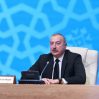 Ильхам Алиев: Сейчас мы движемся к миру