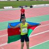 Азербайджанский параатлет Саид Наджафзаде занял первое место на чемпионате мира