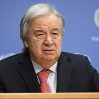 Гутерриш почтил память Раиси и Абдоллахияна в постпредстве Ирана при ООН