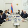 Пашинян и Верма обсудили процесс демаркации армяно-азербайджанской границы