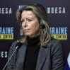 Глава минобороны Нидерландов прилетела в Киев