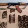 В Ханкенди и Ходжалы обнаружено большое количество оружия
