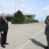 Ильхаму Алиеву был представлен военно-транспортный самолет