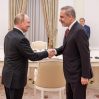 Путин на встрече с Фиданом поблагодарил Турцию