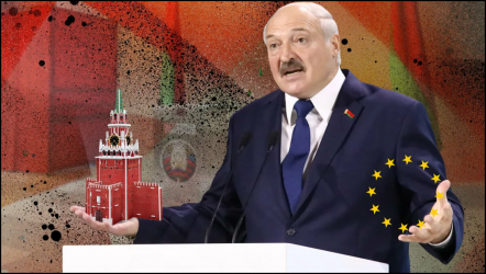 lukashenko mejdu zapadom i rossiey