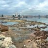 Уровень воды в Каспийском море продолжает снижаться