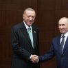 Путин планирует 23 октября встретиться с Эрдоганом в Казани