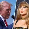 Советники Трампа забеспокоились из-за его нападок на Тейлор Свифт