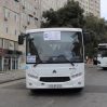 АYNA запустило автобусный маршрут от метро "Проспект Азадлыг" в Сумгайыт