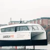 В Стокгольме запустили первый в мире электропаром на подводных крыльях