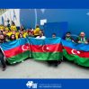 Азербайджанские абилимпийцы выступают в Москве