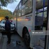 В Баку автобус столкнулся с автомобилем