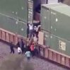 В Чикаго мародеры разграбили грузовой поезд