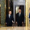 В Москве состоялась встреча Президентов Азербайджана и России