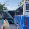 В турецкой Малатье столкнулись два автобуса