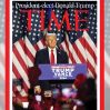 Time показала новую обложку с Трампом