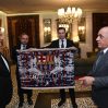 Али Асадов встретился с президентом «Барселоны»