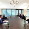 Ильхам Алиев встретился с министром финансов РФ