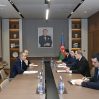 Байрамов встретился с вице-президентом ПА ОБСЕ