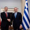 Хакан Фидан и Йоргос Герапетритис обсудили ситуацию на Южном Кавказе