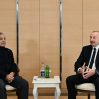 Президент Азербайджана встретился с премьер-министром Пакистана