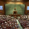 Парламент Индии прервал работу из-за протестов оппозиции