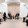 Президент Азербайджана встретился с председателем Президиума Боснии и Герцеговины