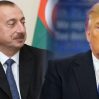 Алиев и Трамп обсудили по телефону развитие сотрудничества