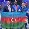 Азербайджанский тяжелоатлет завоевал серебряную медаль на чемпионате мира